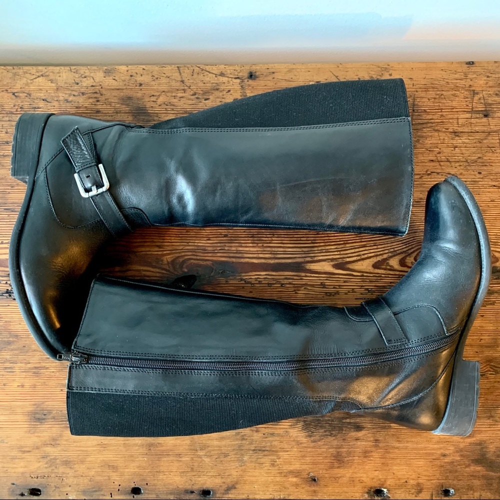 Fall Sale! Clark’s Black Riding Boots